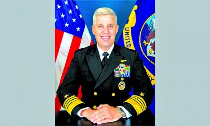 US Pacific Fleet commander  due today