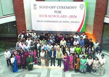 Dinesh Trivedi congratulates youngsters  on achieving scholarships