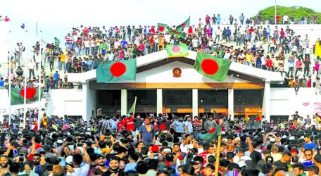July Mass Uprising Day today