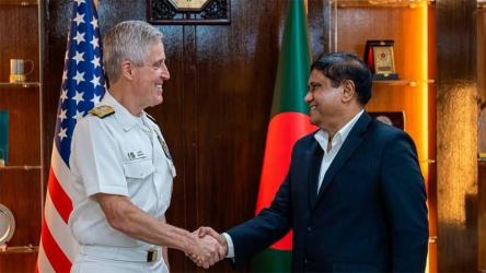 U.S., Bangladesh Reaffirm Defense Ties to Boost Regional Stability