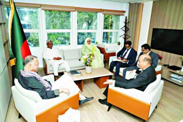 India, Bangladesh Vow to Strengthen Power Ties