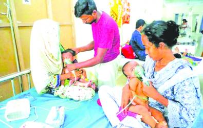 Six more  die with  measles-like symptoms