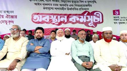 11-party alliance calls \'long marches\' in Sept-Oct