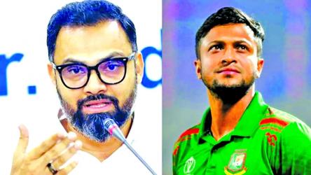 Shakib says ready to return home; no way back now, responds Aminul