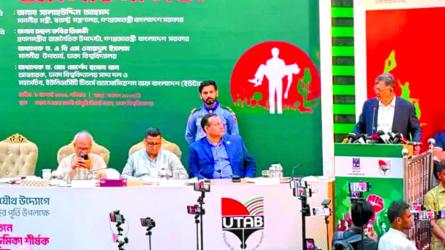 Allowing Hasina to speak from Delhi contradicts \'friendly ties\': Salahuddin