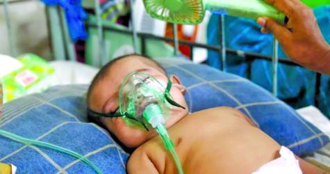 Six more children die with measles-like symptoms; death toll climbs to 873