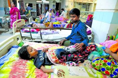 Dengue cases on the rise, over 20,000 hospitalized 