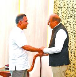 Indian envoy meets Prime Minister to strengthen regional ties