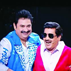 Kumar Sanu takes cheeky dig at Udit Narayan