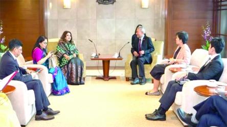 Bangladesh, Singapore hopeful of early conclusion of FTA