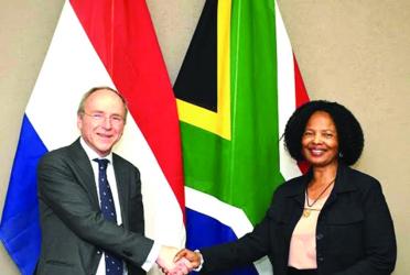 South Africa Signs Investment Deals With Netherlands