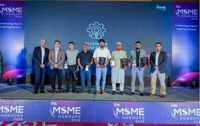 Tally MSME Honours Recognises 25 Successful Entrepreneurs and Businesses Across Five Categories