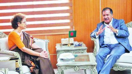 Irene Khan stresses highlighting BD\'s achievements on global stage