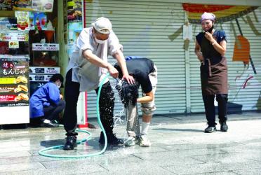 Record heatwave sweeps across Asia