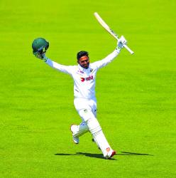 Tanzid ton puts Bangladesh in command against Australia