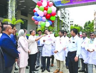 PM opens 500-bed new building at Neurosciences Hospital