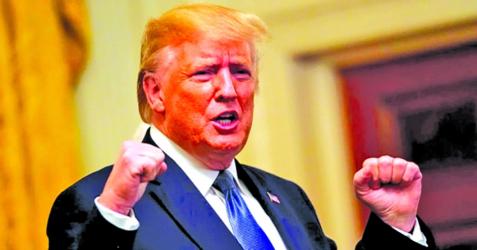 Trump says he plans to declare Strait of Hormuz US \'territory\'