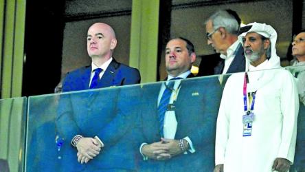 Qatar challenges AFC over open letter attacking FIFA president Infantino