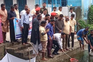 National Fisheries Day Celebration in Kalapara