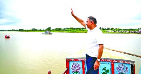 Keep faith  in BNP government, development initiatives: PM