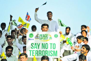 Terror strikes in Pakistan!