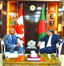 Bangladesh, Canada Discuss Military Modernization and Strategic Defence Cooperation