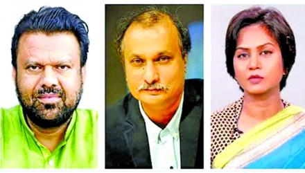 Three Journalists Face Prosecution Over Crimes Against Humanity
