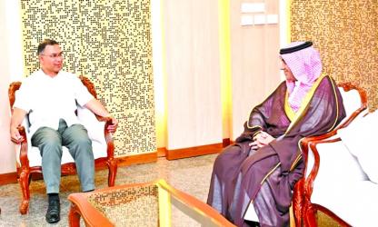 Saudi Crown Prince invites PM to visit KSA