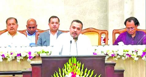 Govt\'s first 180 days focused on democracy, good governance