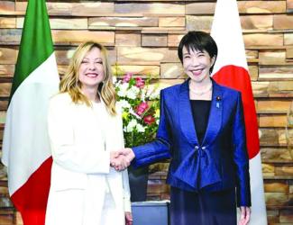 Japan and Italy Agree to Work for More Resilient Partnerships 