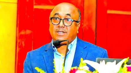 PSC Chairman Mobasser Monem steps down