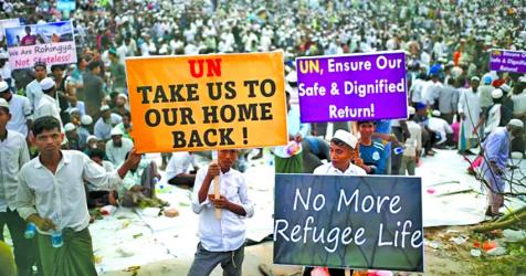 Bangladesh flags concerns over recent Rohingya narrative based on \