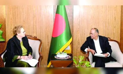 Mintoo for  giving priority on children, youth in climate action plans