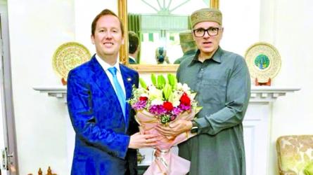 J&K Important Part of India: Sergio Gor