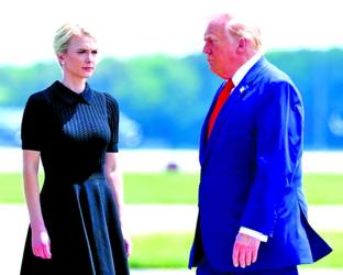 Who is Natalie Harp? Trump\'s closest, most devoted aide is in the spotlight