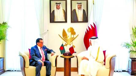 Qatar \'promises\' help to ease Bangladesh\'s energy crunch