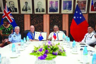 New Zealand and Samoa Pack Hands to Combat Illegal Migration
