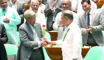 Mirza Fakhrul elected 23rd President of Bangladesh
