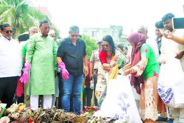 Drive begins to revive  navigability of Old Buriganga