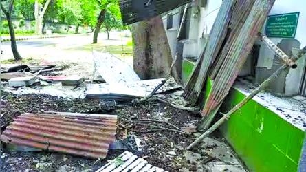 New Delhi removes encroachments outside Pak High Commission