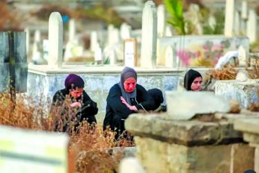 Gaza is running out of places to bury the dead