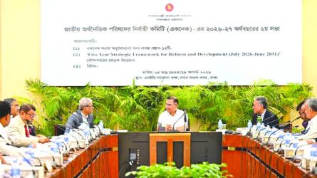 ECNEC approves 10 projects, unveils 5-year reform plan