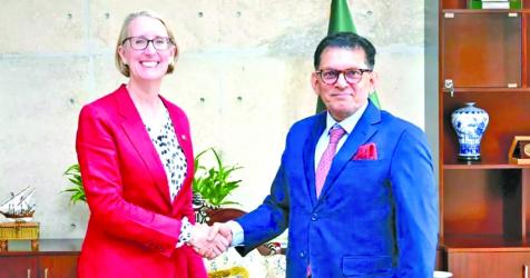 Khalilur, Cooke discuss UNGA, Rohingya issues 