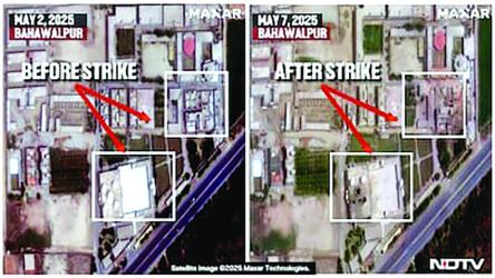 Pakistan Rebuilds Jaish Headquarters Destroyed During Operation Sindoor