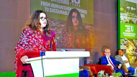 Don\'t let Rohingya crisis step into another decade: Shama Obaed