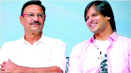 Suresh Oberoi recalls going door to door to help son Vivek land debut