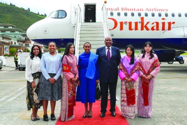 Bhutan and Liberia Go for Dialogue to Enhance Commercial Affiliations