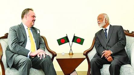 US Ambassador, LGRD Minister Meet to Explore Areas of Bilateral 