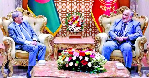 Chief Justice calls on President Mirza Fakhrul