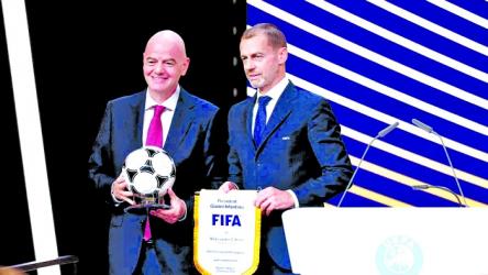 UEFA chief rules out bid to replace Infantino as FIFA president